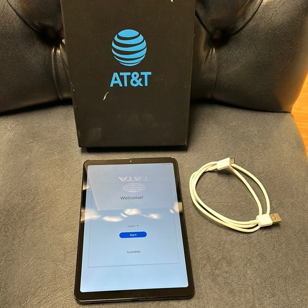 AT&T Tablet with Charger